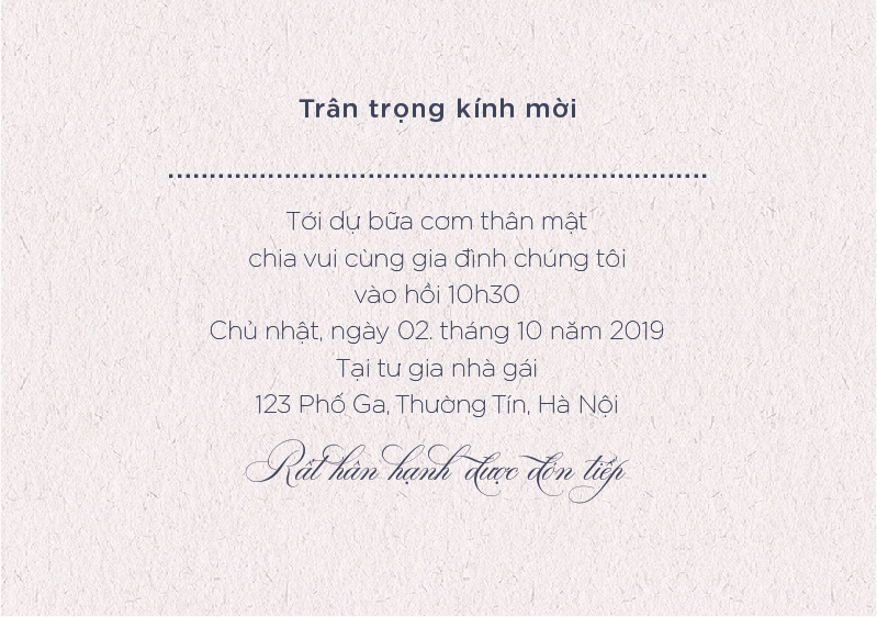 Thiệp cưới hiện đại Miền Bắc 13 x 18 N_3d